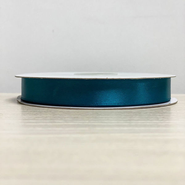 Rotolo Nastro Doppio Raso Ottanio vari formati da 50 metri