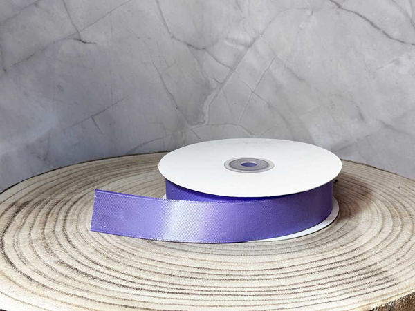 Rotolo nastro doppio raso lilla Caruso in vari spessori fino a 40 mm – 50 metri