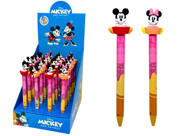 Matita eterna Minnie e Topolino con decorazioni Disney