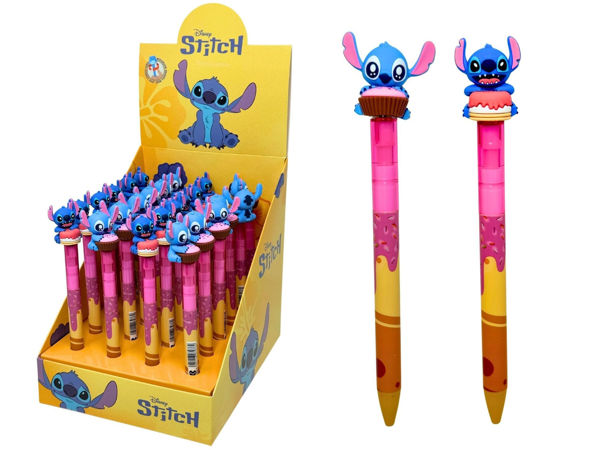 Matita eterna Stitch con decorazione Disney tridimensionale