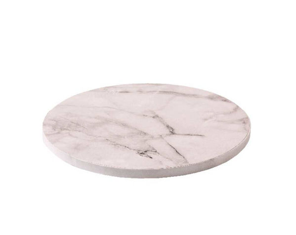 Cakeboard effetto marmo bianco varie misure