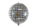 Palloncino mylar sfera disco PartyDeco 40 cm