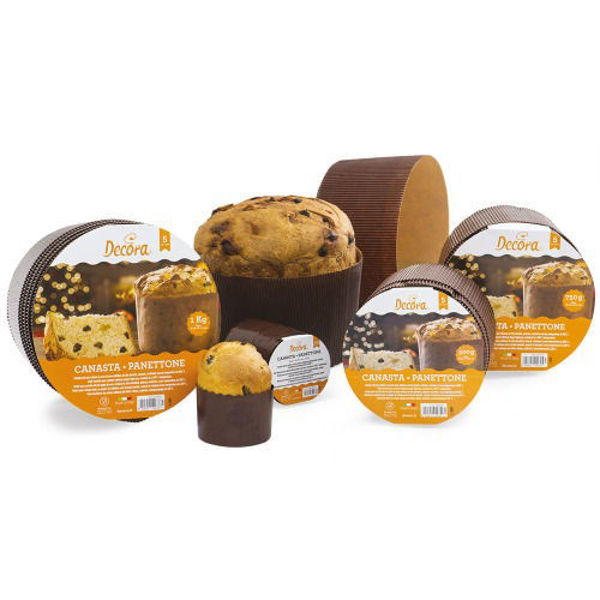 Forme panettone Canasta varie misure e pesi