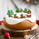 Stampo Savarin antiaderente Decora per ciambella varie misure