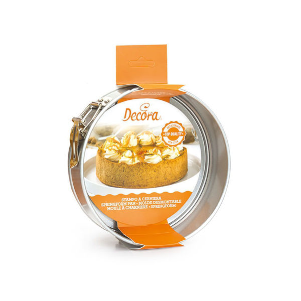 Stampo a cerniera antiaderente alto 7 cm in vari diametri