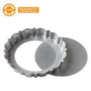 Stampo crostata fondo mobile rotondo varie misure