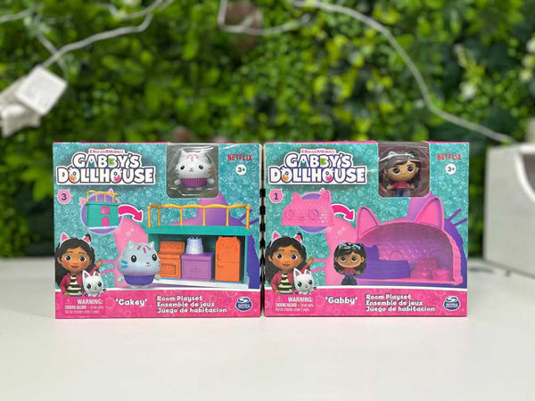 Gabby dollhouse meo-mazing mini figur