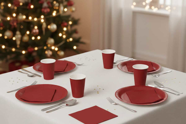 Coordinato Ecolor Rosso Intenso