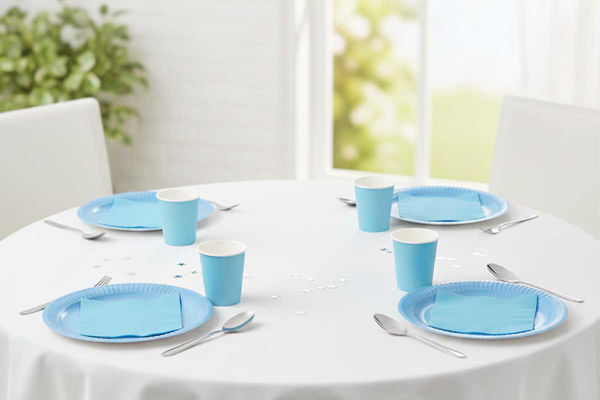 Coordinato Ecolor Turchese 