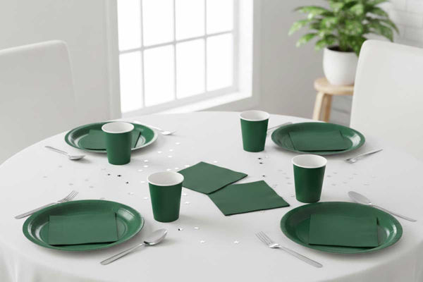 Coordinato Ecolor Verde Foresta in Carta