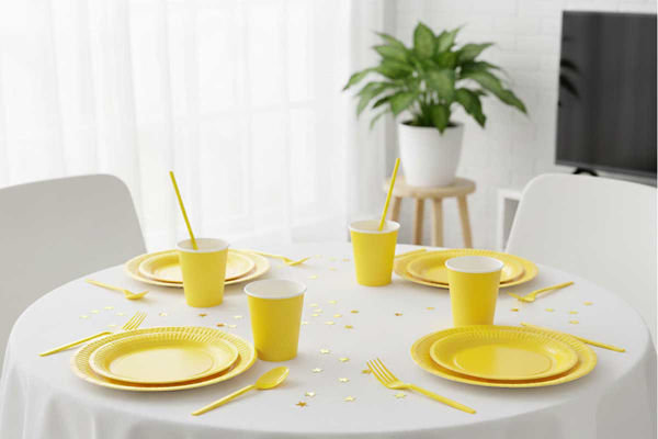 Coordinato Ecolor Giallo