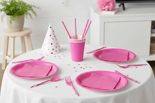 Coordinato Ecolor Fucsia