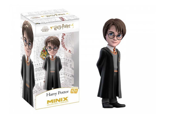 Figura Minix Harry Potter da collezione
