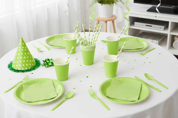 Coordinato Ecolor Verde Mela