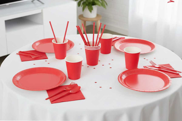 Coordinato Ecolor Rosso