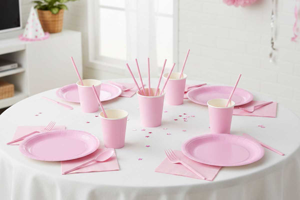 Coordinato Ecolor Rosa