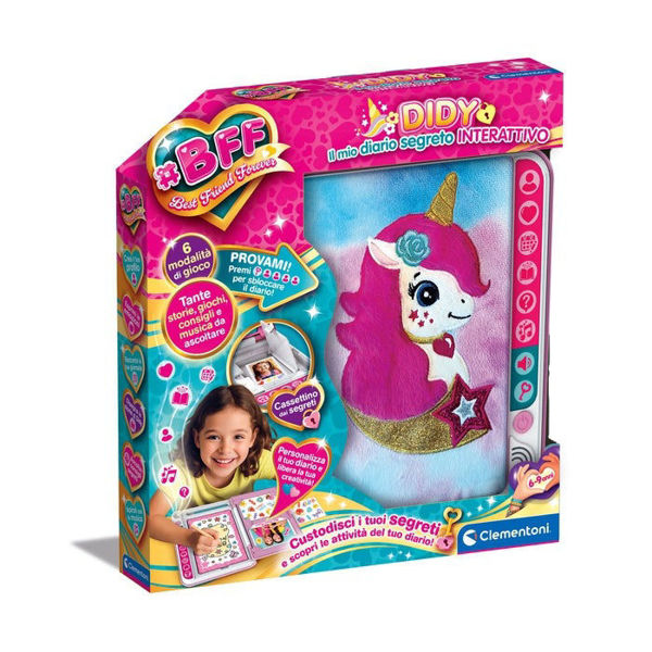 Diario segreto interattivo BFF Didy per bambine