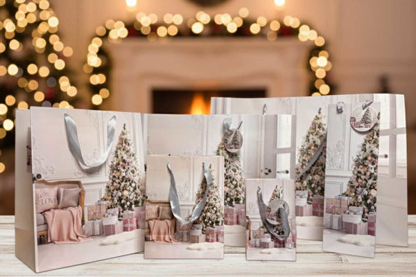 Buste Natalizie in Carta per Confezionamento Regali