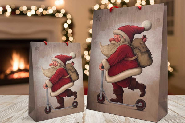 Buste Natalizie in Carta