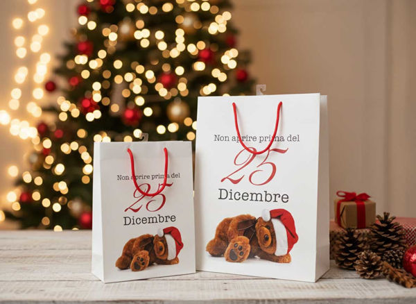 Buste Teddy Bear Christmas