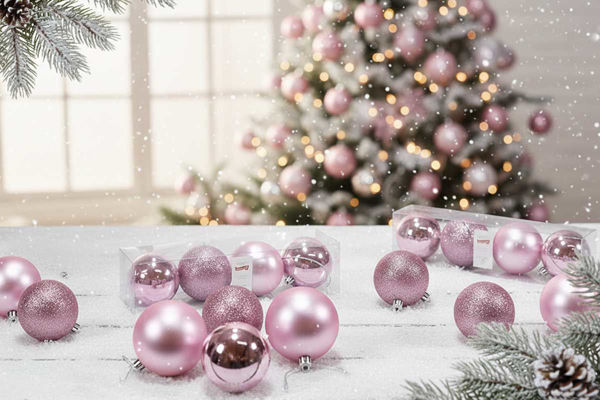 Set Palle Rosa Mix -