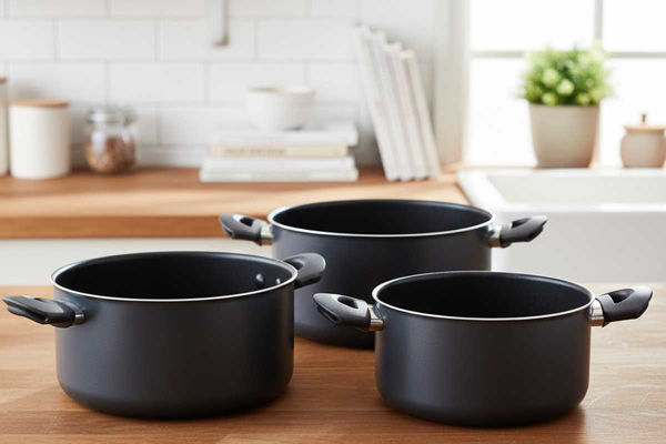 Casseruola Accademia Mugnano Bella Blu varie misure