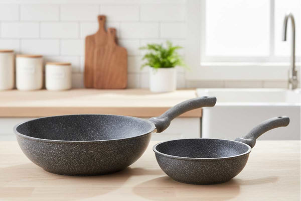 Padella Saltapasta Accademia Mugnano Cuore di Pietra varie misure