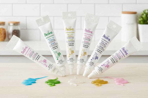 Decorpenna alimentare 20 grammi vari colori