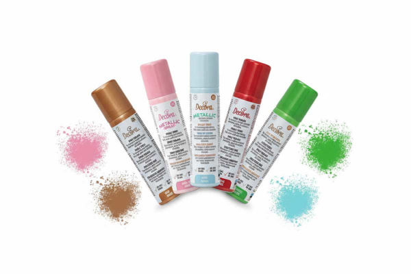 Spray metallizzato oro Decora 75 ml vernice spray dorata decorativa