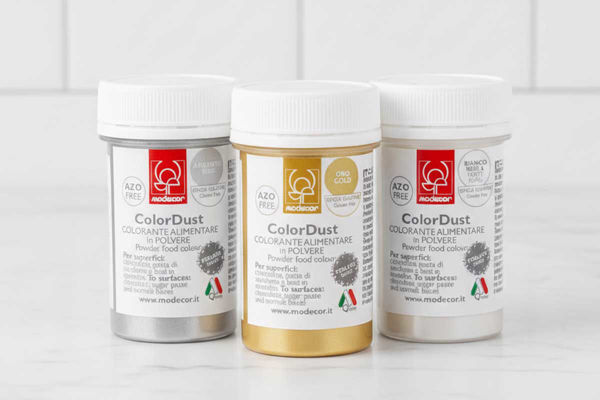 Colorante in polvere alimentare 3 grammi per decorazioni dolciarie