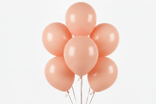 Palloncini pesca in lattice decorativi per feste e allestimenti