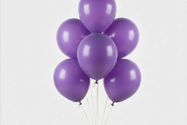 Palloncini in lattice glicine BigParty con palloncini Gemar in diverse misure