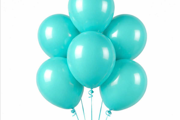 Palloncini in lattice turchese | Palloncino e palloncini Gemar BigParty