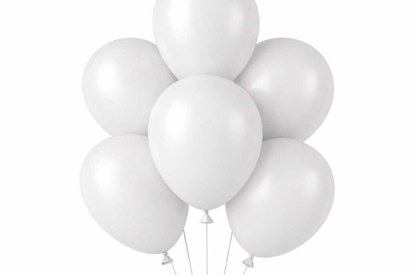 Palloncini in lattice trasparenti BigParty con palloncini Gemar in diverse misure