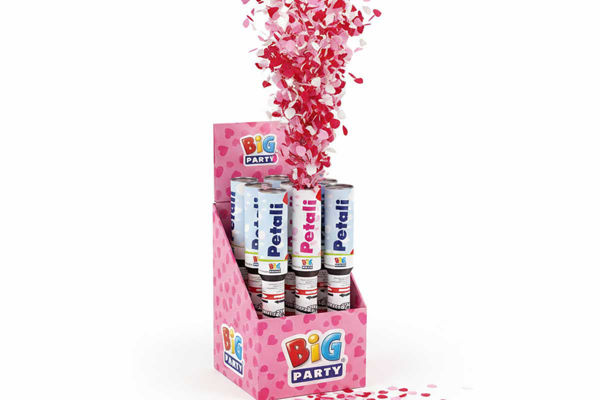 Sparacoriandoli petali 30 cm per feste ed eventi eleganti