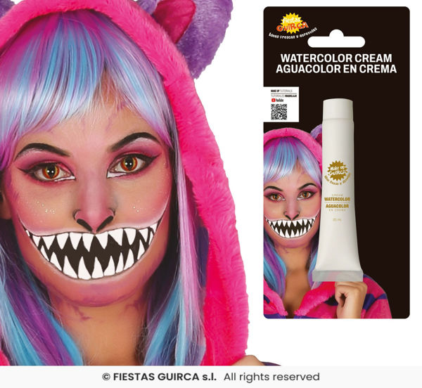 Make-up ad acqua bianco 20 ml