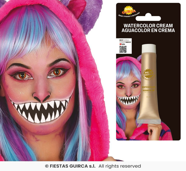 Tubo trucco oro 20 ml per make-up brillante