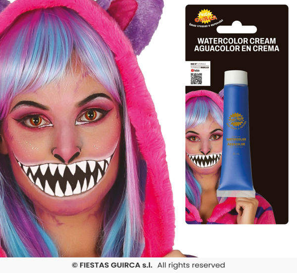 Make-up ad acqua blu 20 ml