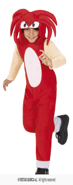 Bambino con costume Puncher rosso imbottito taglia 5-6 anni