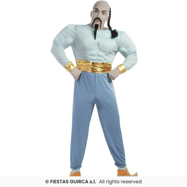 Costume Genio della Lampada adulto travestimento magico