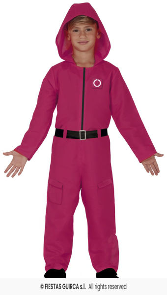 Costume The Gamer per bambino e ragazzo con indicazione taglie e codici prodotto