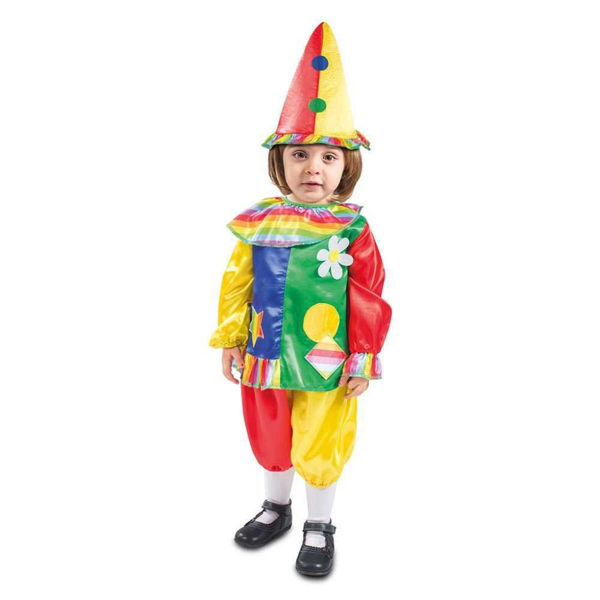 Costume clown baby per bambina 