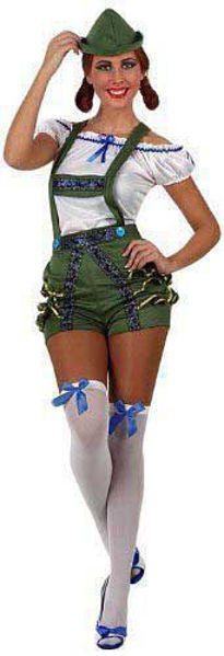 Costume bavarese sexy per donna in stile Oktoberfest