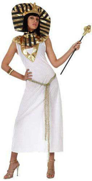 Costume Faraona per donna in stile egiziano