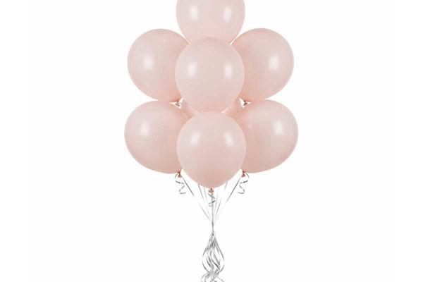 Palloncini in lattice color shell per decorazioni e allestimenti eleganti