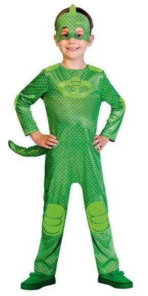 Costume Super Pigiamini Geko per bambino ispirato ai PJ Masks