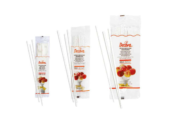 Stecche in carta forno per cottura e preparazioni alimentari