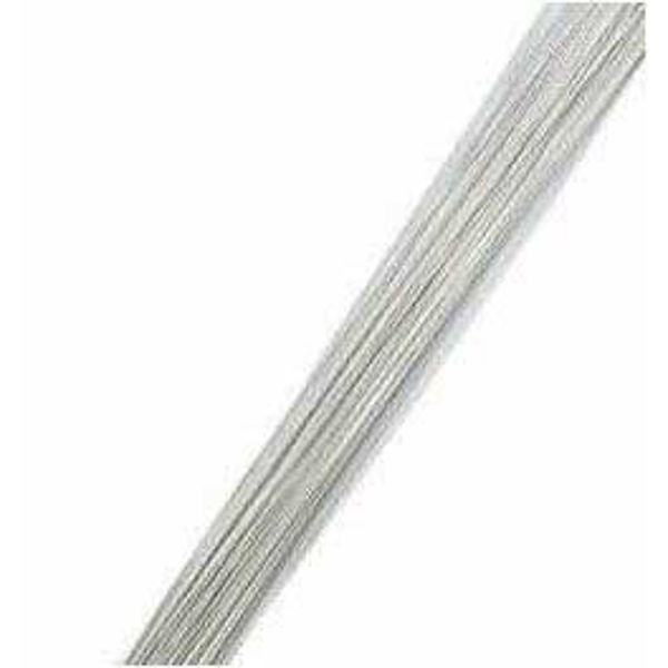 Steli per fiori bianchi per composizioni e decorazioni floreali