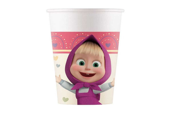 Bicchieri Masha Sweet Heart 8 pezzi