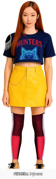 Costume Pop Star Hunter Teen per ragazze